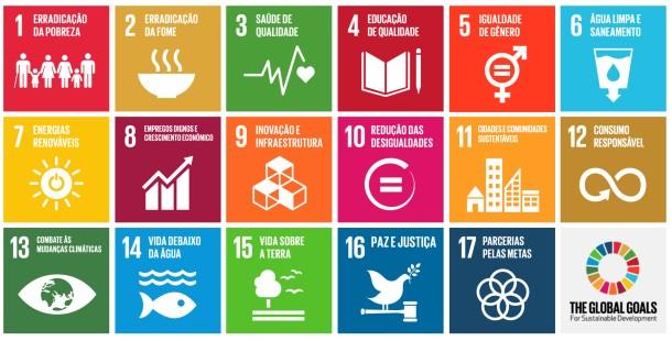 17 ODS - Objetivos de Desenvolvimento Sustentável 